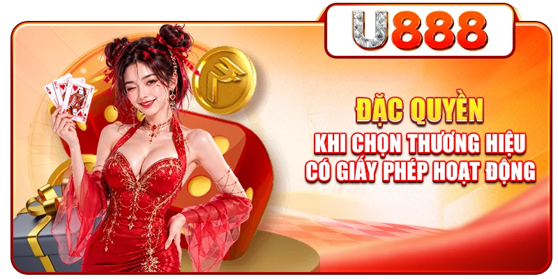 Đặc quyền khi chọn thương hiệu có giấy phép hoạt động 