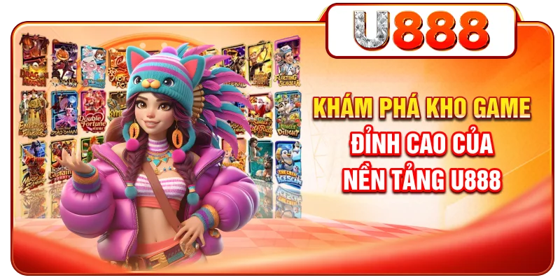 Khám phá kho game đỉnh cao của nền tảng U888