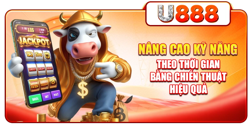 Nâng cao kỹ năng theo thời gian bằng chiến thuật hiệu quả